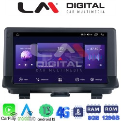 LM Digital - LM ZT8292 GPS Οθόνη OEM Multimedia Αυτοκινήτου για Audi Q3 2011 > 2019 (CarPlay/AndroidAuto/BT/GPS/WIFI/GPRS)