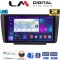 LM Digital - LM ZD8007 GPS Οθόνη OEM Multimedia Αυτοκινήτου για Skoda Octavia 2005 > 2012 (CarPlay/AndroidAuto/BT/GPS/WIFI/GPRS)