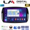 LM Digital - LM ZD8029 GPS Οθόνη OEM Multimedia Αυτοκινήτου για SMART ForTwo 2015> (CarPlay/AndroidAuto/BT/GPS/WIFI/GPRS)