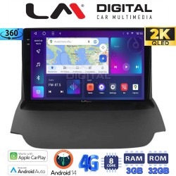 LM Digital - LM ZD8039 GPS Οθόνη OEM Multimedia Αυτοκινήτου για FORD ECOSPORT 2012>2017 (CarPlay/AndroidAuto/BT/GPS/WIFI/GPRS)