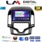 LM Digital - LM ZD8043CL GPS Οθόνη OEM Multimedia Αυτοκινήτου για HYUNDAI i30 2007-2012 (CarPlay/AndroidAuto/BT/GPS/WIFI/GPRS)