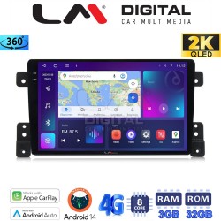 LM Digital - LM ZD8053 GPS Οθόνη OEM Multimedia Αυτοκινήτου για SUZUKI G.VITARA 2005>2015 (CarPlay/AndroidAuto/BT/GPS/WIFI/GPRS)