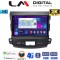 LM Digital - LM ZD8056 GPS Οθόνη OEM Multimedia Αυτοκινήτου για OUTLANDER, C CROSSER,4007 2006>2012 (CarPlay/AndroidAuto/BT/GPS/WIFI/GPRS)