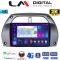 LM Digital - LM ZD8071 GPS Οθόνη OEM Multimedia Αυτοκινήτου για Toyota Rav 4 2001 > 2006 (CarPlay/AndroidAuto/BT/GPS/WIFI/GPRS)