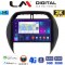 LM Digital - LM ZD8071CL GPS Οθόνη OEM Multimedia Αυτοκινήτου για Toyota Rav4 2000 > 2006 (CarPlay/AndroidAuto/BT/GPS/WIFI/GPRS)