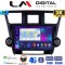 LM Digital - LM ZD8089 GPS Οθόνη OEM Multimedia Αυτοκινήτου για Toyota Highlander 2008 > 2015 (CarPlay/AndroidAuto/BT/GPS/WIFI/GPRS)