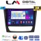 LM Digital - LM ZD8090 GPS Οθόνη OEM Multimedia Αυτοκινήτου για MERCEDES E class (W211) (CarPlay/AndroidAuto/BT/GPS/WIFI/GPRS)