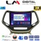 LM Digital - LM ZD8119 GPS Οθόνη OEM Multimedia Αυτοκινήτου για JEEP CHEROKEE 2014> (CarPlay/AndroidAuto/BT/GPS/WIFI/GPRS)