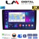 LM Digital - LM ZD8121 GPS Οθόνη OEM Multimedia Αυτοκινήτου για Kia Ceed 2007 > 2008 (CarPlay/AndroidAuto/BT/GPS/WIFI/GPRS)