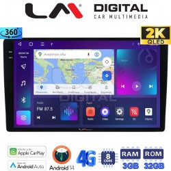 LM Digital - LM ZD8157 GPS Οθόνη OEM Multimedia Αυτοκινήτου για DACIA DUSTER 2013>2019 (CarPlay/AndroidAuto/BT/GPS/WIFI/GPRS)