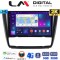 LM Digital - LM ZD8170B GPS Οθόνη OEM Multimedia Αυτοκινήτου για BMW σειρά 1 (E81 - E82 - E87 -E88) (CarPlay/AndroidAuto/BT/GPS/WIFI/GPRS)