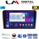 LM Digital - LM ZD8190 GPS Οθόνη OEM Multimedia Αυτοκινήτου για PEUGEOT 308 2013> (CarPlay/AndroidAuto/BT/GPS/WIFI/GPRS)