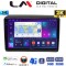 LM Digital - LM ZD8194 GPS Οθόνη OEM Multimedia Αυτοκινήτου για Fiat Ducato - Citroen Jumper - Peugeot Partner 2012> Μόνο αν έχει εργοστασιακό μηχάνημα (CarPlay/AndroidAuto/BT/GPS/WIFI/GPRS)