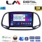 LM Digital - LM ZD8197 GPS Οθόνη OEM Multimedia Αυτοκινήτου για Fiat Doblo - Combo 2015 > 2018 (CarPlay/AndroidAuto/BT/GPS/WIFI/GPRS)