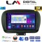 LM Digital - LM ZD8199 GPS Οθόνη OEM Multimedia Αυτοκινήτου για FIAT 500X 2014> (CarPlay/AndroidAuto/BT/GPS/WIFI/GPRS)