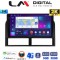LM Digital - LM ZD8201 GPS Οθόνη OEM Multimedia Αυτοκινήτου για Jeep Gran Cherokee 1999 > 2004 (CarPlay/AndroidAuto/BT/GPS/WIFI/GPRS)