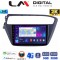 LM Digital - LM ZD8226 GPS Οθόνη OEM Multimedia Αυτοκινήτου για Hyundai i20 2019> (CarPlay/AndroidAuto/BT/GPS/WIFI/GPRS)