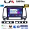 LM Digital - LM ZD8239 GPS Οθόνη OEM Multimedia Αυτοκινήτου για Hyundai SantaFe 2006 > 2013 (CarPlay/AndroidAuto/BT/GPS/WIFI/GPRS)
