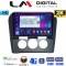 LM Digital - LM ZD8241B GPS Οθόνη OEM Multimedia Αυτοκινήτου για Citroen C4 2011 > 2019 (CarPlay/AndroidAuto/BT/GPS/WIFI/GPRS)