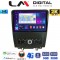 LM Digital - LM ZD8249 GPS Οθόνη OEM Multimedia Αυτοκινήτου για Ford Edge 2015> (CarPlay/AndroidAuto/BT/GPS/WIFI/GPRS)