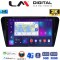 LM Digital - LM ZD8279 GPS Οθόνη OEM Multimedia Αυτοκινήτου για SKODA OCTAVIA 7 2013> 2020 (CarPlay/AndroidAuto/BT/GPS/WIFI/GPRS)
