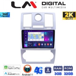 LM Digital - LM ZD8285 GPS Οθόνη OEM Multimedia Αυτοκινήτου για CHRYSLER 300C 2005 > 2010 (CarPlay/AndroidAuto/BT/GPS/WIFI/GPRS)