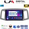 LM Digital - LM ZD8307 GPS Οθόνη OEM Multimedia Αυτοκινήτου για Jeep Grand Cherokee 2004 > 2011 (CarPlay/AndroidAuto/BT/GPS/WIFI/GPRS)