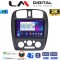 LM Digital - LM ZD8325 GPS Οθόνη OEM Multimedia Αυτοκινήτου για MAZDA 323 1999>2004 (CarPlay/AndroidAuto/BT/GPS/WIFI/GPRS)