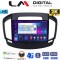 LM Digital - LM ZD8338 GPS Οθόνη OEM Multimedia Αυτοκινήτου για OPEL INSIGNIA 2014> (CarPlay/AndroidAuto/BT/GPS/WIFI/GPRS)