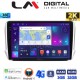 LM Digital - LM ZD8374 GPS Οθόνη OEM Multimedia Αυτοκινήτου για PEUGEOT 208-2008 2012> (CarPlay/AndroidAuto/BT/GPS/WIFI/GPRS)