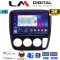 LM Digital - LM ZD8376A GPS Οθόνη OEM Multimedia Αυτοκινήτου για HONDA CRV 1996-2006 (CarPlay/AndroidAuto/BT/GPS/WIFI/GPRS)