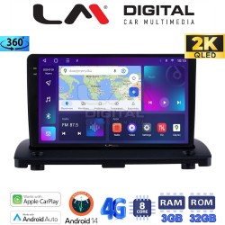 LM Digital - LM ZD8385 GPS Οθόνη OEM Multimedia Αυτοκινήτου για VOLVO XC90 2002 > 2014 (CarPlay/AndroidAuto/BT/GPS/WIFI/GPRS)