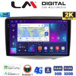 LM Digital - LM ZD8402 GPS Οθόνη OEM Multimedia Αυτοκινήτου για Toyota Yaris 1999 > 2004 (CarPlay/AndroidAuto/BT/GPS/WIFI/GPRS)