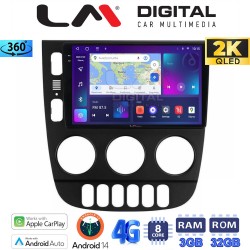 LM Digital - LM ZD8505 GPS Οθόνη OEM Multimedia Αυτοκινήτου για Mercedes ML 1998 > 2005 (CarPlay/AndroidAuto/BT/GPS/WIFI/GPRS)