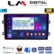 LM Digital - LM ZD8708 GPS Οθόνη OEM Multimedia Αυτοκινήτου για DACIA DUSTER – LOGAN - SUNDERO 2013 > 2018 (CarPlay/AndroidAuto/BT/GPS/WIFI/GPRS)