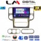 LM Digital - LM ZD8709 GPS Οθόνη OEM Multimedia Αυτοκινήτου για Nissan X-Trail 2001 > 2006 (CarPlay/AndroidAuto/BT/GPS/WIFI/GPRS)