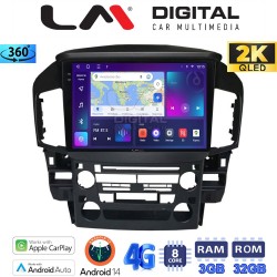 LM Digital - LM ZD8711 GPS Οθόνη OEM Multimedia Αυτοκινήτου για Lexus RX300 2000 > 2004 (CarPlay/AndroidAuto/BT/GPS/WIFI/GPRS)