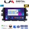 LM Digital - LM ZD8716 GPS Οθόνη OEM Multimedia Αυτοκινήτου για Nissan Navara D23 2016> (CarPlay/AndroidAuto/BT/GPS/WIFI/GPRS)