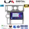 LM Digital - LM ZD8720 GPS Οθόνη OEM Multimedia Αυτοκινήτου για Hummer H2 2008 > 2009 (CarPlay/AndroidAuto/BT/GPS/WIFI/GPRS)