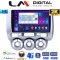 LM Digital - LM ZD8730 GPS Οθόνη OEM Multimedia Αυτοκινήτου για HONDA JAZZ 2002>2009 (CarPlay/AndroidAuto/BT/GPS/WIFI/GPRS)