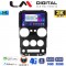 LM Digital - LM ZD8748B GPS Οθόνη OEM Multimedia Αυτοκινήτου για JEEP WRANGLER 2007 > 2011 (CarPlay/AndroidAuto/BT/GPS/WIFI/GPRS)