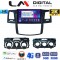 LM Digital - LM ZD8821 GPS Οθόνη OEM Multimedia Αυτοκινήτου για TOYOTA HILUX 2005>2016 (CarPlay/AndroidAuto/BT/GPS/WIFI/GPRS)