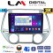 LM Digital - LM ZD8840 GPS Οθόνη OEM Multimedia Αυτοκινήτου για HYUNDAI i20 2008>2013 (CarPlay/AndroidAuto/BT/GPS/WIFI/GPRS)