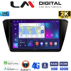 LM Digital - LM ZD8983 GPS Οθόνη OEM Multimedia Αυτοκινήτου για SKODA SUPERB 2016> (CarPlay/AndroidAuto/BT/GPS/WIFI/GPRS)