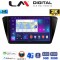 LM Digital - LM ZD8983 GPS Οθόνη OEM Multimedia Αυτοκινήτου για SKODA SUPERB 2016> (CarPlay/AndroidAuto/BT/GPS/WIFI/GPRS)