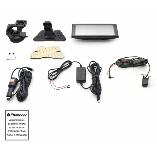 DVR VM324 PHONOCAR