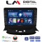 LM Digital - LM ZG4206UP GPS Οθόνη OEM Multimedia Αυτοκινήτου για Peugeot 206 2002 > 2006 (CarPlay/AndroidAuto/BT/GPS/WIFI/GPRS)