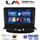 LM Digital - LM ZG4206UP GPS Οθόνη OEM Multimedia Αυτοκινήτου για Peugeot 206 2002 > 2006 (CarPlay/AndroidAuto/BT/GPS/WIFI/GPRS)