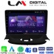 LM Digital - LM ZT8206UP GPS Οθόνη OEM Multimedia Αυτοκινήτου για Peugeot 206 2002 > 2006 (CarPlay/AndroidAuto/BT/GPS/WIFI/GPRS)