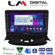 LM Digital - LM ZG8206UP GPS Οθόνη OEM Multimedia Αυτοκινήτου για Peugeot 206 2002 > 2006 (CarPlay/AndroidAuto/BT/GPS/WIFI/GPRS)